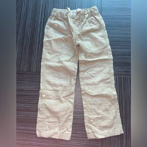 Next pull on pants chinos beige size 5-6